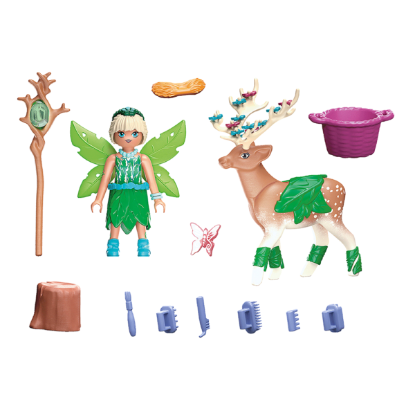 FOREST FAIRY CU ANIMALUL DE SUFLET - PM70806