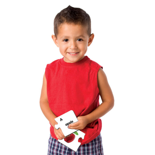 PUZZLE POTRIVESTE IMAGINILE CU DENUMIRILE - ENG - TLJ743874