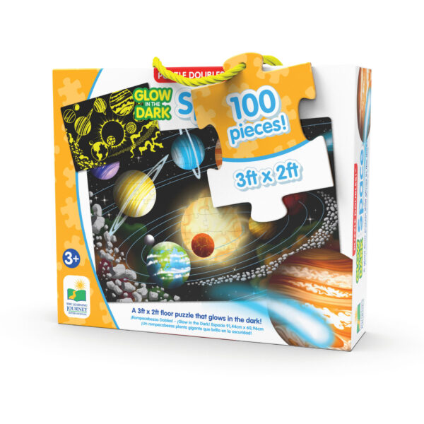 PUZZLE STRALUCESTE IN INTUNERIC - SPATIU