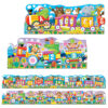 SET 2 PUZZLE-URI TRENUL URIAS CU NUMERE SI LITERE - ENG - TLJ854631