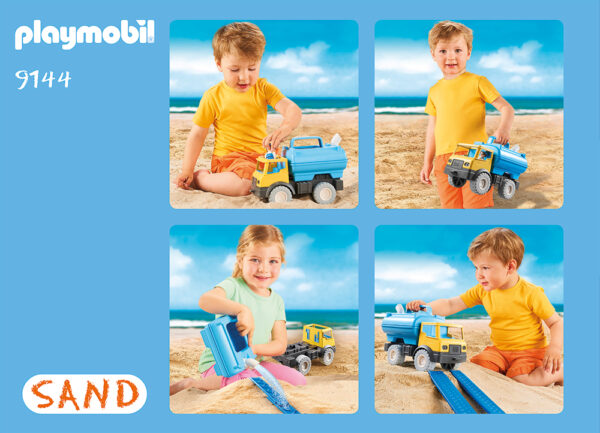 91441 JUCARIE PENTRU NISIP - CISTERNA APA - PM9144