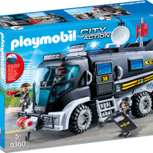 9360 Camionul Echipei Swat
