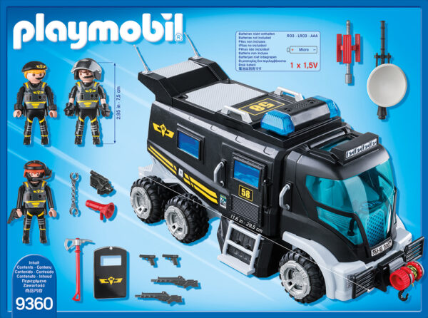 Camionul Echipei Swat - PM9360