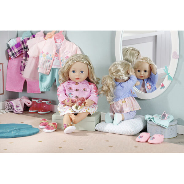 Baby Annabell - Hainute fetita si baiat 43 cm diverse modele - ZF703069