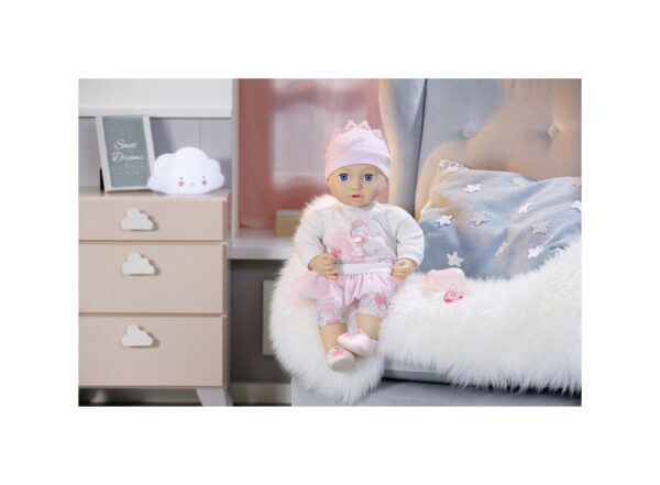 Baby Annabell Mia Doll - 43 Cm Soft Body Doll With Outfit, Dummy & Bottle, For Toddlers 2+ - View #4