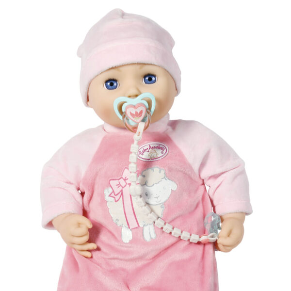 Baby Annabell - Suzeta cu lant 43 cm diverse modele - ZF703021