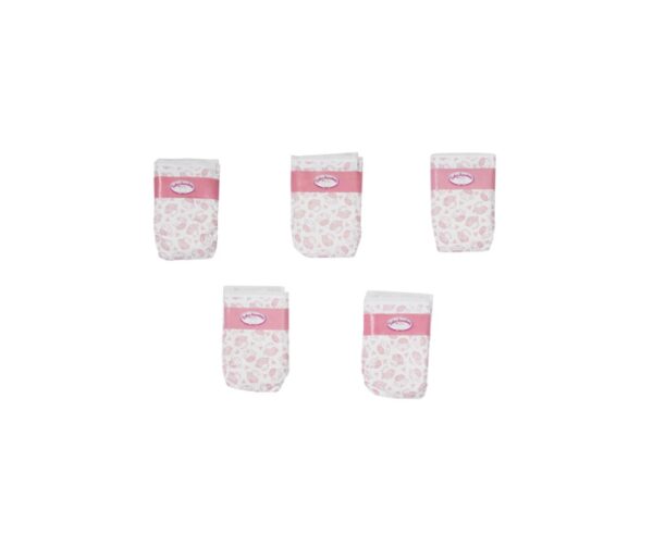 BA_703038A_SR Baby Annabell - Scutece, 5 buc - ZF703038