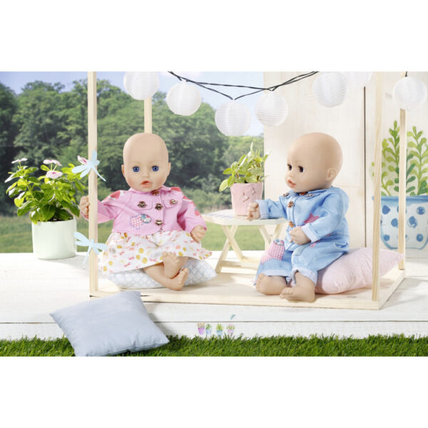 Baby Annabell - Hainute fetita si baiat 43 cm diverse modele - ZF703069