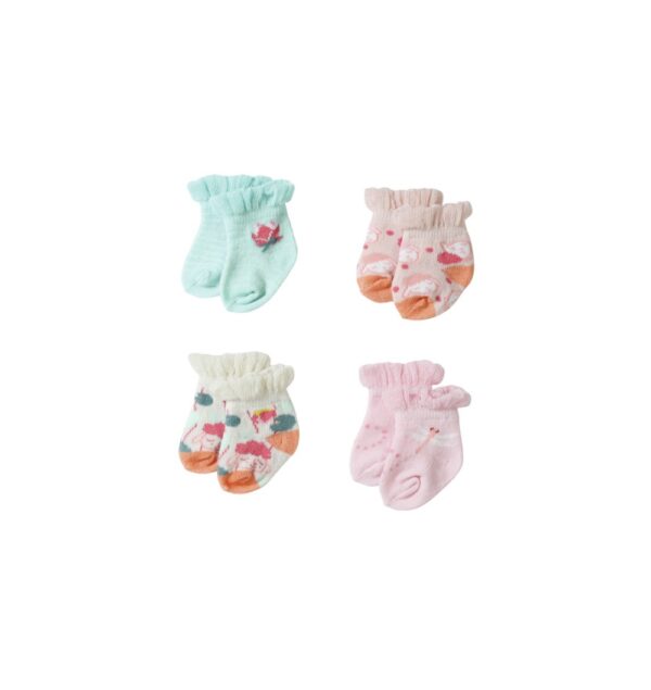 Baby Annabell - Sosete 2 perechi diverse modele 43cm - ZF703113