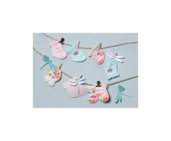 Baby Annabell - Sosete 2 perechi diverse modele 43cm - ZF703113