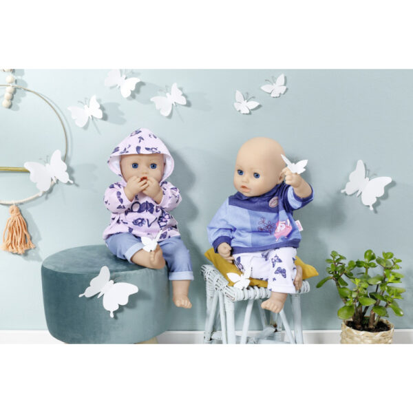 Baby Annabell - Bluza si pantaloni 43 cm diverse modele - ZF704202