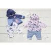 Baby Annabell - Bluza si pantaloni 43 cm diverse modele - ZF704202