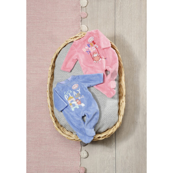 Baby Annabell - Salopeta roz 36 cm - ZF706312