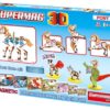 Supermag 3D - Jucarie Cu Magnet Ponei - SM0603
