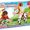 Supermag 3D - Jucarie Cu Magnet Ponei