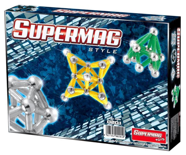 Supermag Style - Set Constructie 50 Piese - SM0201