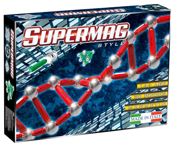 Supermag Style - Set Constructie 50 Piese