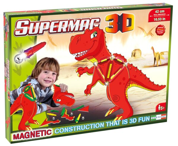 Supermag 3D - Jucarie Cu Magnet T-Rez