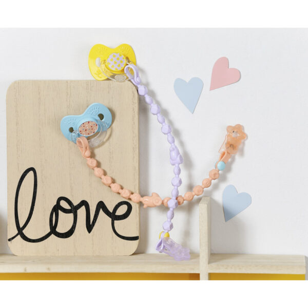 BABY born - Suzeta cu lant 43 cm diverse modele - ZF828069