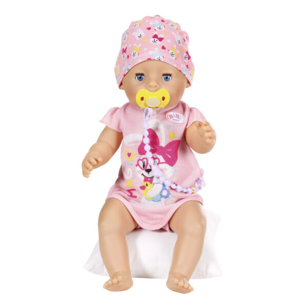 BABY born - Suzeta cu lant 43 cm diverse modele - ZF828069