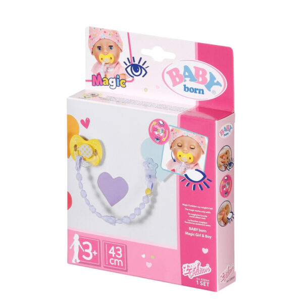 BABY born - Suzeta cu lant 43 cm diverse modele - ZF828069