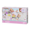 BABY born - Set plaja - umbrela cu scaun si accesorii 43 cm - ZF829264