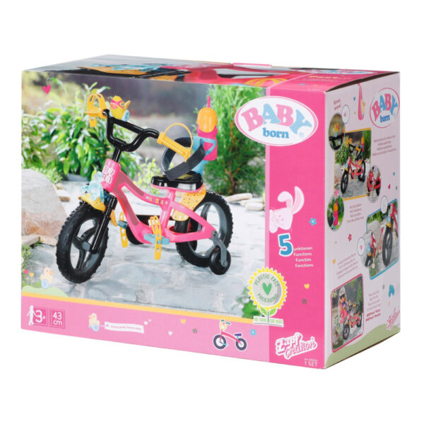 BABY born - Bicicleta cu lumini si claxon - ZF830024