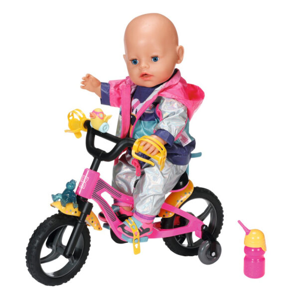 BABY born - Bicicleta cu lumini si claxon - ZF830024