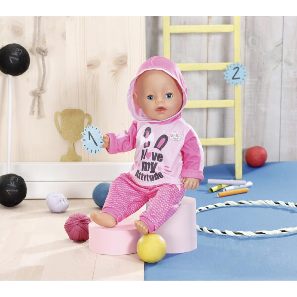 BABY born - Haine jogging 43 cm diverse modele - ZF830109