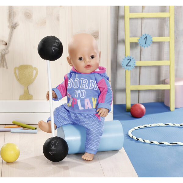 BABY born - Haine jogging 43 cm diverse modele - ZF830109