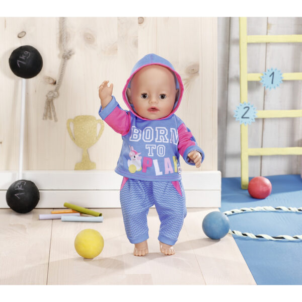 BABY born - Haine jogging 43 cm diverse modele - ZF830109