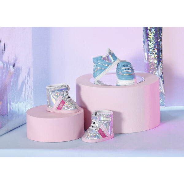 BABY born - Sneakers Argintii 43 cm - ZF831762