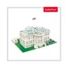 PUZZLE 3D CASA ALBA (NIVEL MEDIU 64 PIESE) - CUC060h