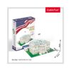 PUZZLE 3D CASA ALBA (NIVEL MEDIU 64 PIESE) - CUC060h