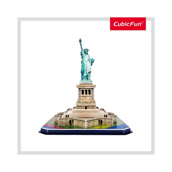 PUZZLE 3D STATUIA LIBERTATII (NIVEL MEDIU 39 PIESE) - CUC080h