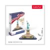 PUZZLE 3D STATUIA LIBERTATII (NIVEL MEDIU 39 PIESE) - CUC080h