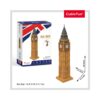 PUZZLE 3D BIG BEN (NIVEL MEDIU 44 PIESE) - CUC094h