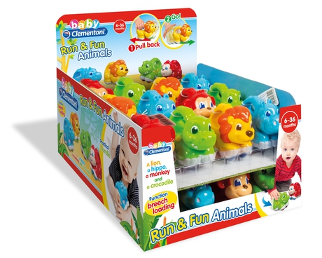 Animalute Amuzante - Pull&Go