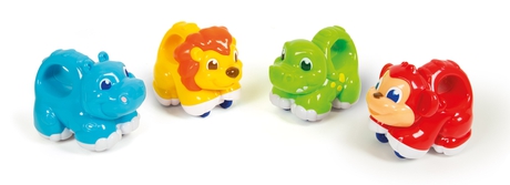 Animalute Amuzante - Pull&Go - CL17104