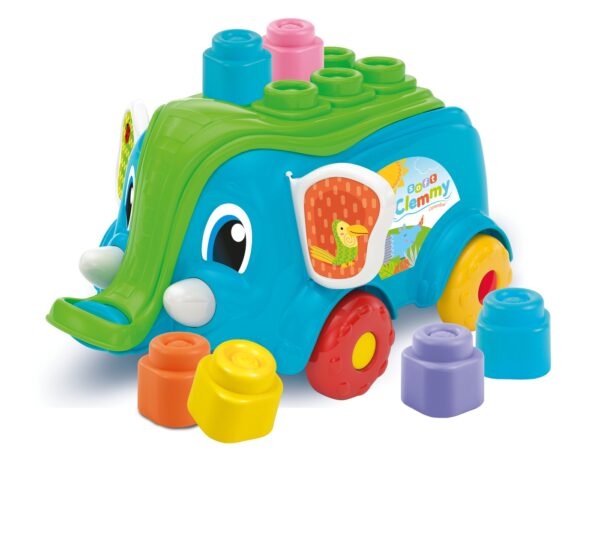 CL17162 Elefantel cu cuburi - CL17162