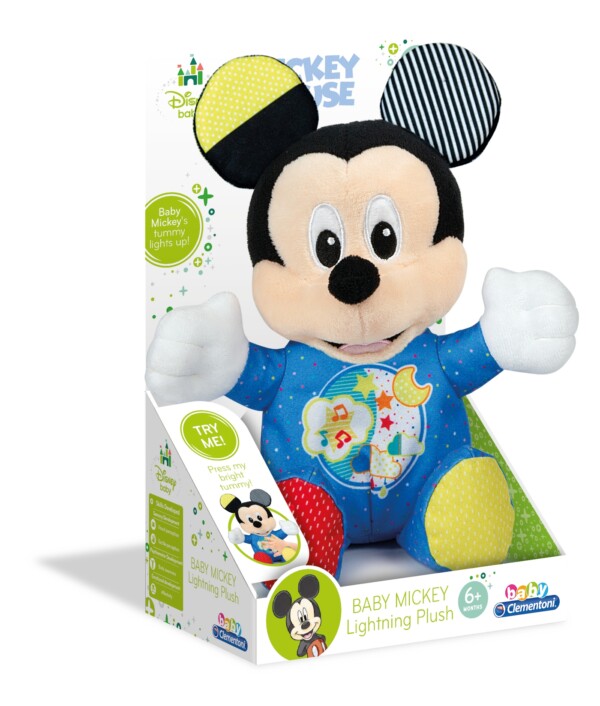 CL17206_1 Plus Baby Mickey cu lumini si sunete