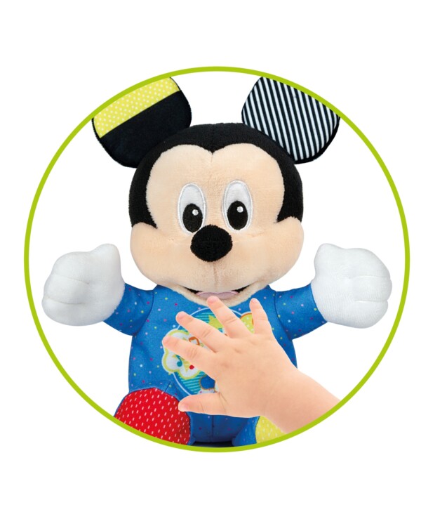 CL17206_2 Plus Baby Mickey cu lumini si sunete - CL17206