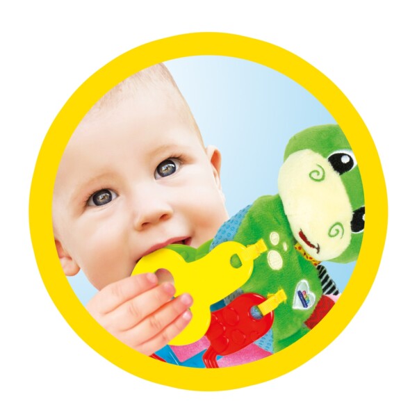 Zornaitoare dinozaur de plus - CL17215