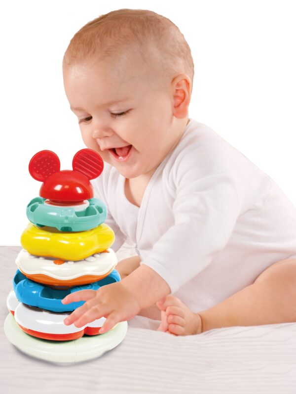 CL172842 Jucarie de stivuit inele Disney Baby - CL17284