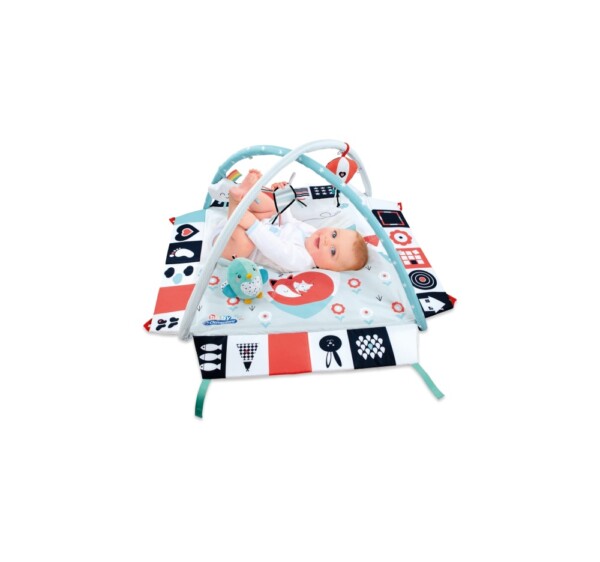 SPATIU DE JOACA ALB-NEGRU - CL17319