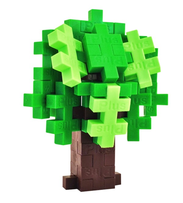 Plus Plus Camuflaj - 100 Piese/Tub - PP4027