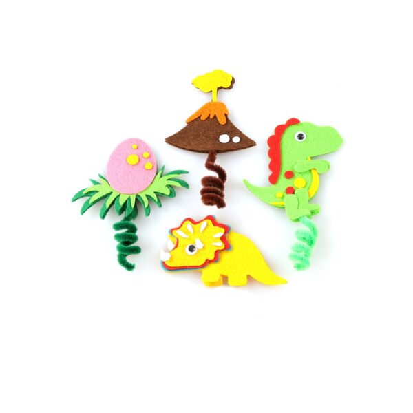 KIT CREATIE 3-IN-1 DINOZAURII - JK10026