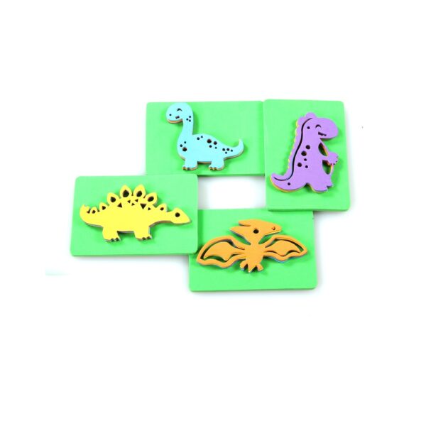 KIT CREATIE 6-IN-1 DINOZAURII - JK10025