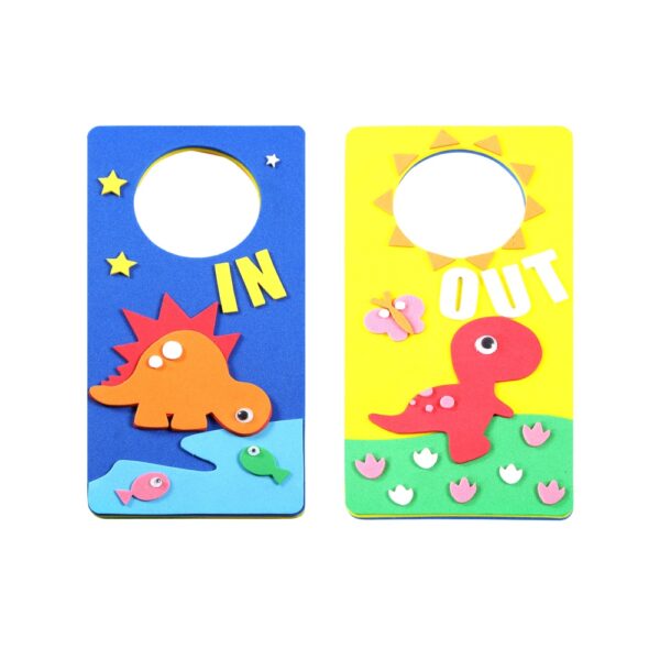 KIT CREATIE 6-IN-1 DINOZAURII - JK10025