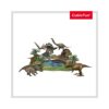 PUZZLE 3D+BROSURA-PARCUL DINOZAURILOR 43 PIESE - CUDS0973h